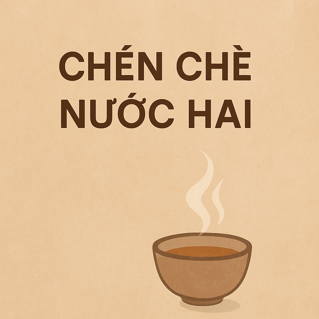 Chén chè nước hai 06 – Không ai làm mình ô&nbsp;nhiễm
