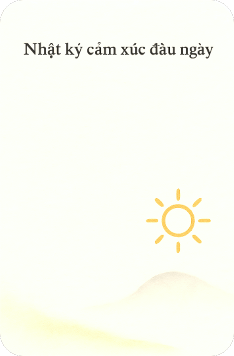 Nhật k‎ý cảm xúc đầu ngày_ Ngày mặt trời dậy&nbsp;sớm