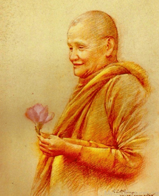 Một dòng thở nhẹ: Sống trí tuệ theo Ajahn&nbsp;Naeb