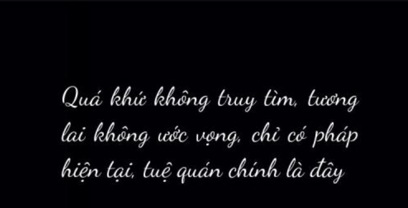 Quản lý quá khứ để sống trọn vẹn hiện&nbsp;tại