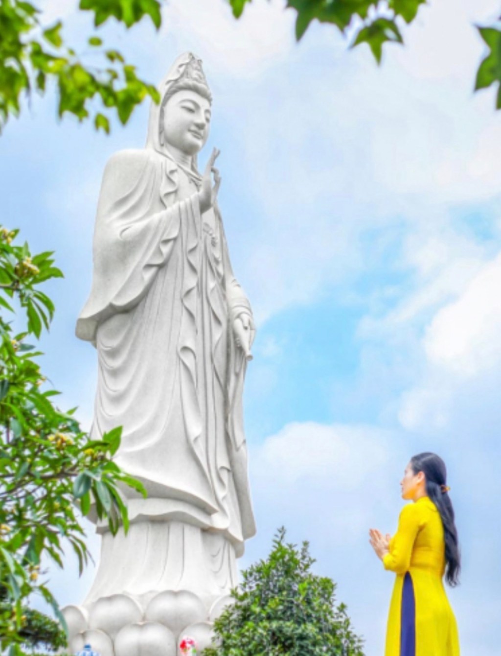 Hình tượng Bồ Tát Quán Thế Âm – con đường đến với cái thấy tùy duyên thuận&nbsp;pháp