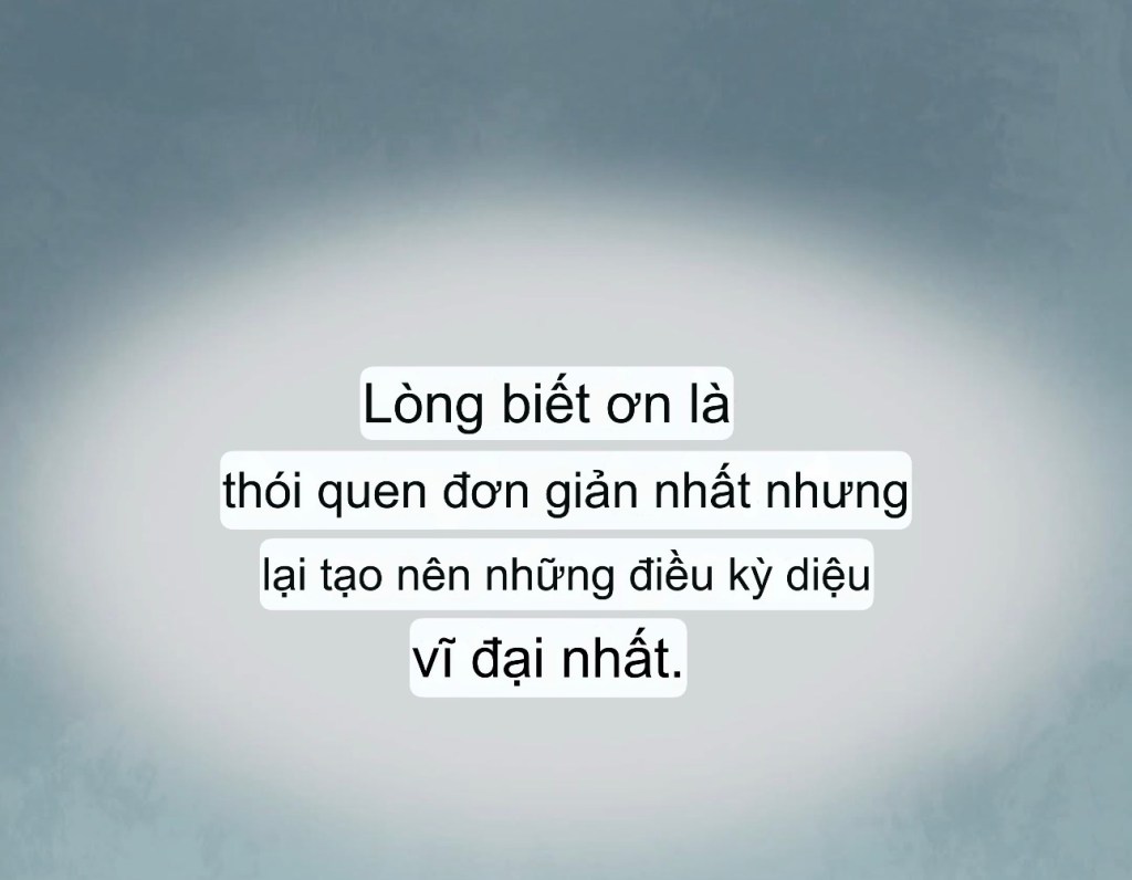 Vai trò của Lòng Biết Ơn trên Con Đường Nuôi Dưỡng Trí&nbsp;Tuệ