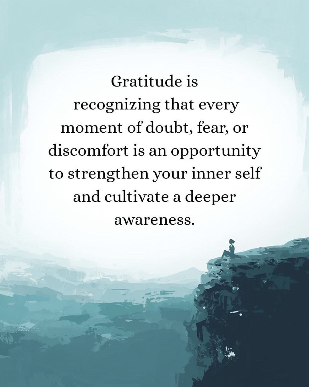 Lòng biết ơn như một năng lượng nâng đỡ nội tâm